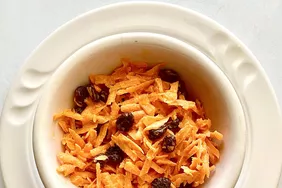 Carrot Raisin Salad